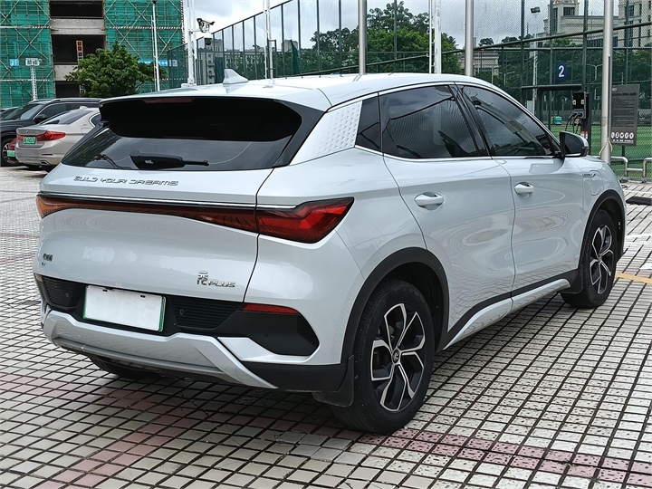 BYD Yuan PLUS 2023 model, Championship Edition, 430KM, Leading Type 4
