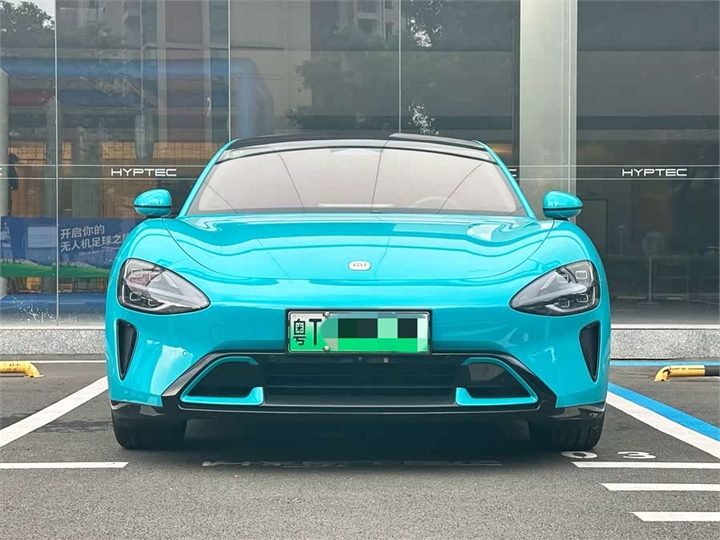 Xiaomi SU7 2024 model, rear-wheel drive standard founding edition 3