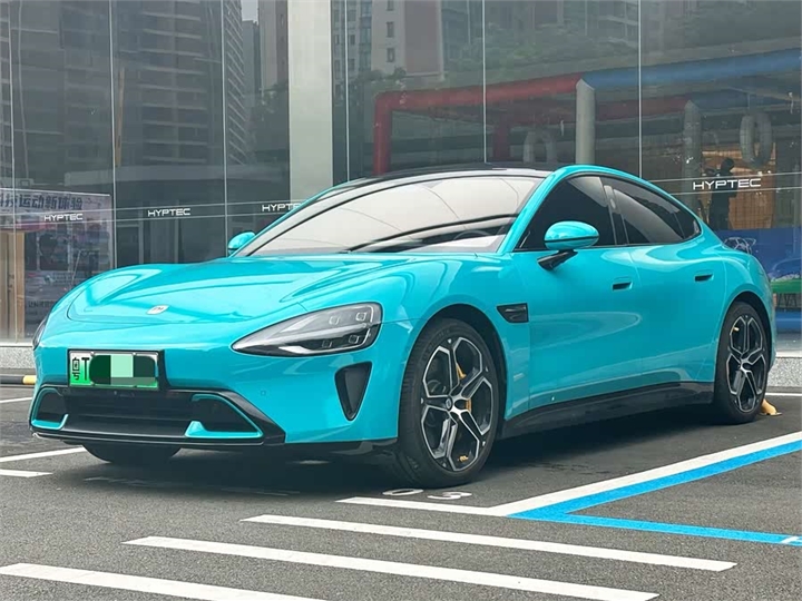 Xiaomi SU7 2024 model, rear-wheel drive standard founding edition