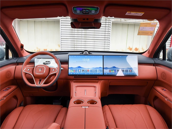 Voyah 2026 TaiShan X8 Ultra Edition 4