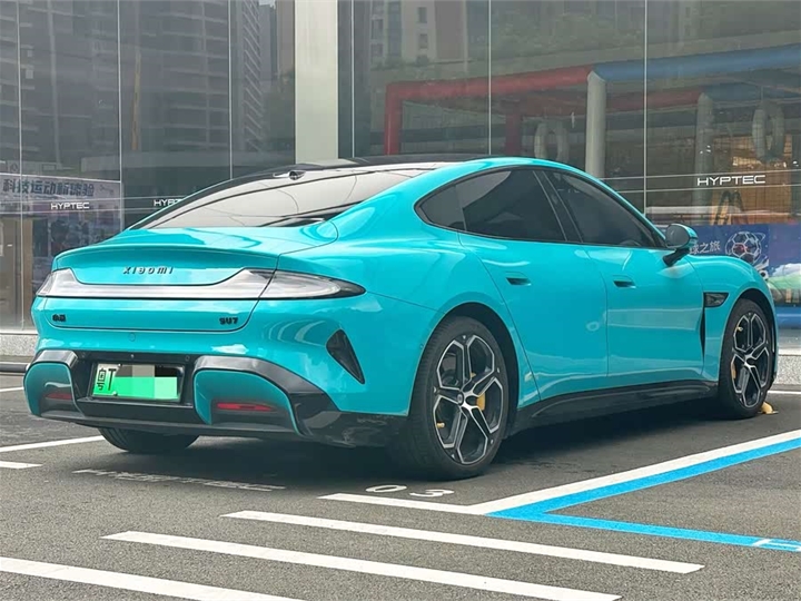 Xiaomi SU7 2024 model, rear-wheel drive standard founding edition 4