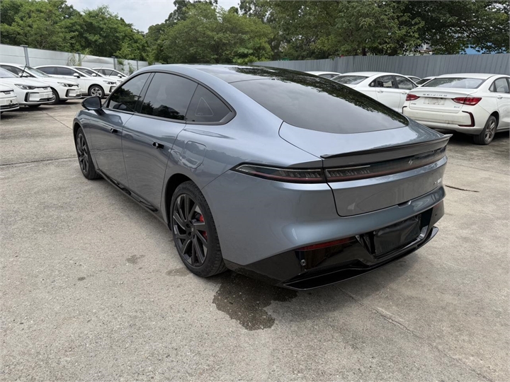 Dongfeng eπ 007 2024 model, pure electric, 530Pro version 4