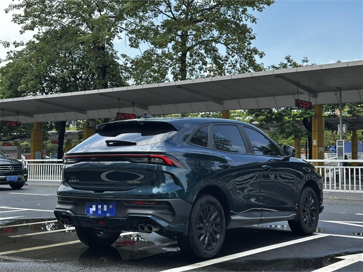 DONGFENG FORTHING T5 EVO 2024 model, Wild Racing Edition, 1.5TD DCT, Starry Sky Edition 3