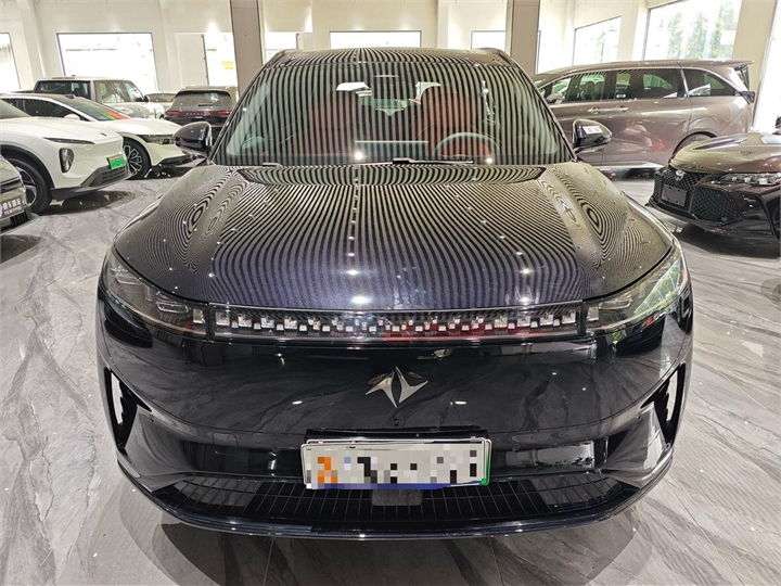 Dongfeng eπ 008 2024 model, 210Max range-extending version, 6-seater 2