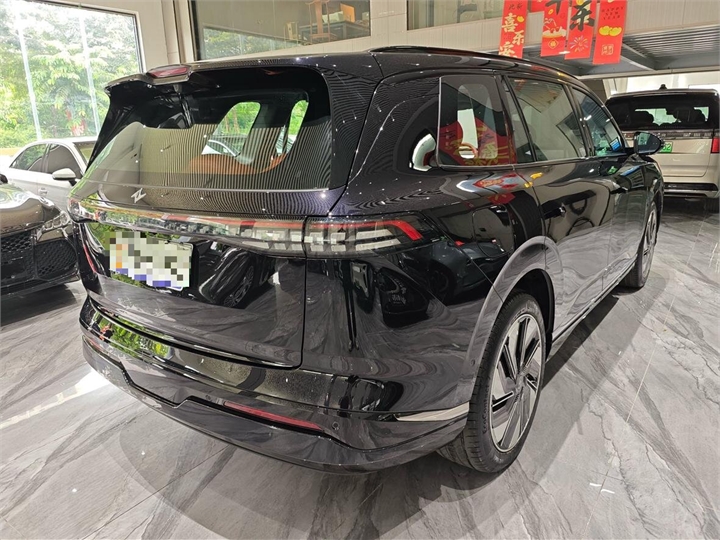 Dongfeng eπ 008 2024 model, 210Max range-extending version, 6-seater 4