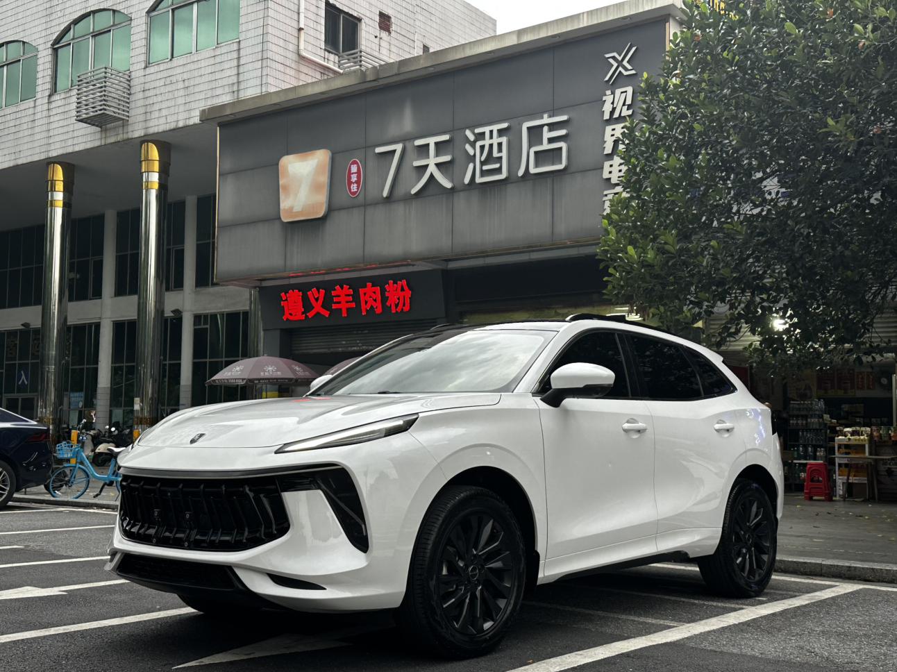 DONGFENG FORTHING T5 EVO 2021 model 1.5TD DCT Star-Rise Edition