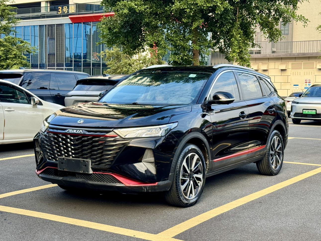 Dongfeng AEOLUS AX7 2022 model, Max Edition, 1.5T DCT, DF41
