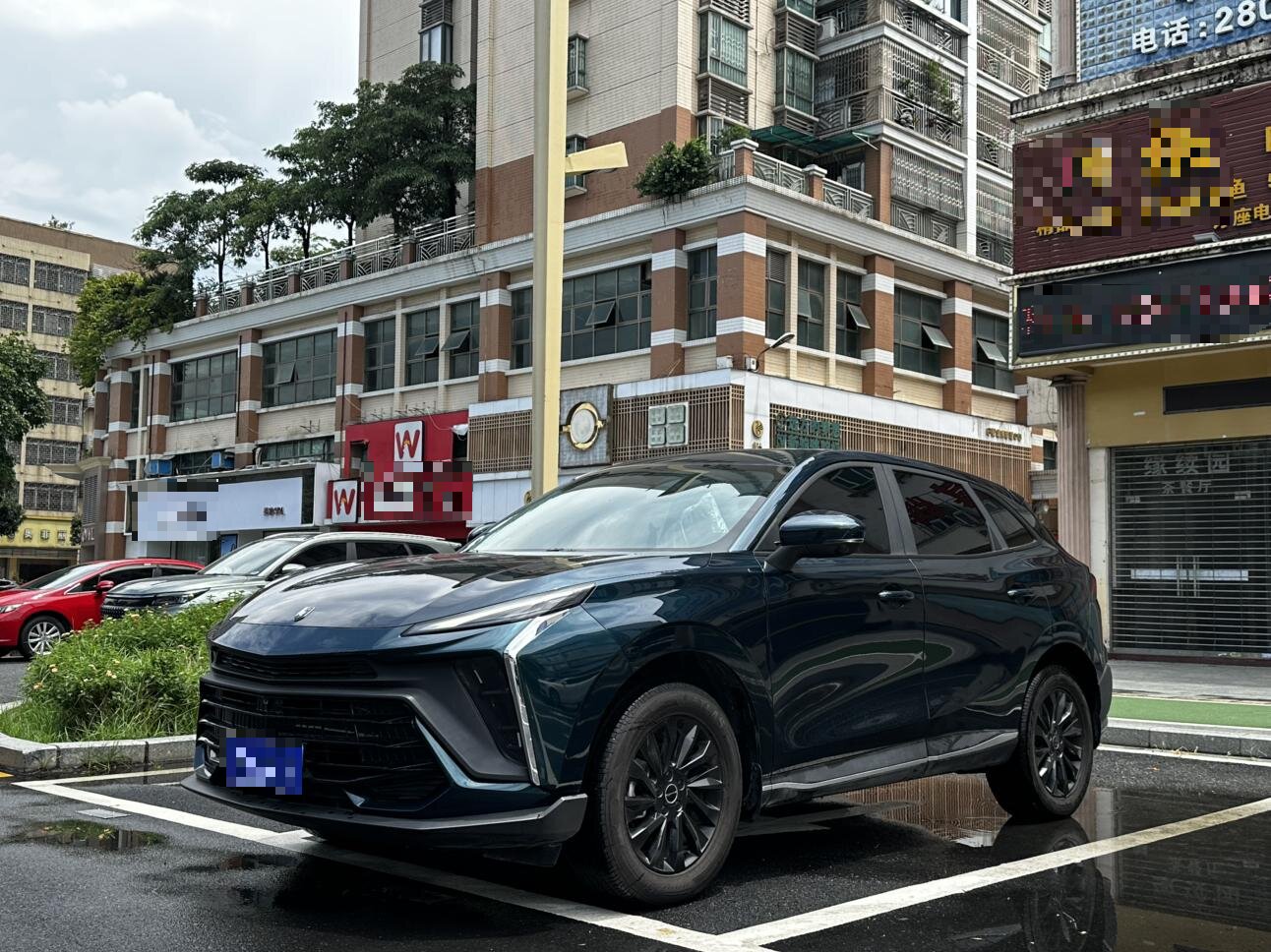 DONGFENG FORTHING T5 EVO 2024 model, Wild Racing Edition, 1.5TD DCT, Starry Sky Edition