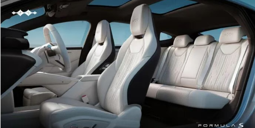 BYD Formula S series just launched 5