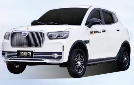 Golden Bird is a low-speed electric vehicle factory 7