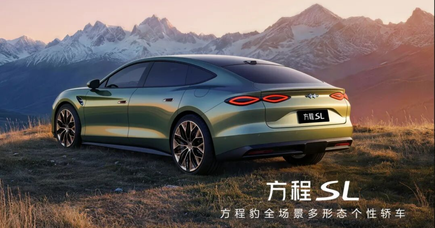 BYD Formula S series just launched 10